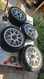 Velgen met nieuwe banden 195/45R15 centerlock., Auto-onderdelen, Banden en Velgen, Ophalen, 15 inch, Banden en Velgen, Nieuw