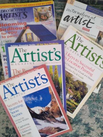 schilder boeken/cursus beschikbaar voor biedingen