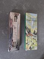Mondharmonica - Echo Harp - Met Doosje, Muziek en Instrumenten, Gebruikt, Overige typen, Ophalen of Verzenden, Met koffer of doosje