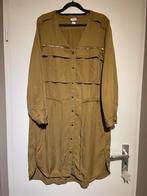 H&M gave lyocell jurk maat 44, Kleding | Dames, Jurken, H&M, Overige kleuren, Maat 42/44 (L), Ophalen of Verzenden