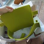 Stokke trip trapbaby set groen, Ophalen of Verzenden, Gebruikt, Meegroeistoel