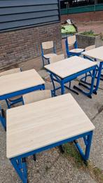 Schooltafels / schoolbankjes, Ophalen, Gebruikt, Bureau