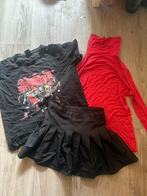 Leuke gothic set, Ophalen of Verzenden, Zo goed als nieuw, Maat 36 (S)