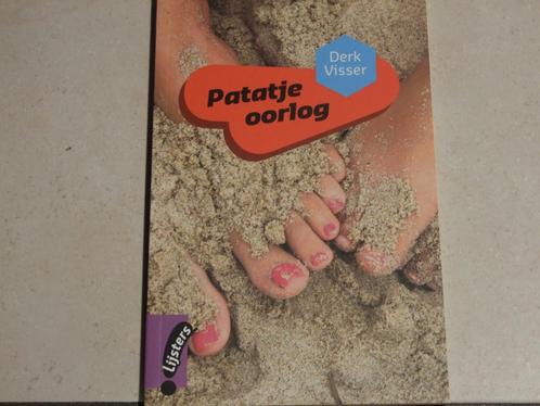 Jonge Lijsters Patatje oorlog / Derk Visser, Boeken, Kinderboeken | Jeugd | 13 jaar en ouder, Zo goed als nieuw, Fictie, Ophalen of Verzenden