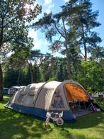 Bardani Royal Prestige 460 Rsc tunneltent beige 6 persoons, Ophalen, Zo goed als nieuw, Tot en met 6