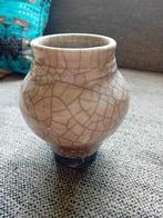 RAKU gestookt keramiek , vaas, Ophalen