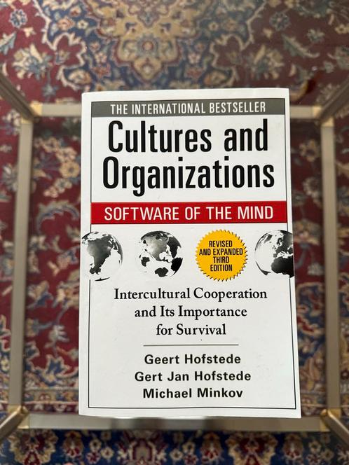 Cultures and Organizations - Geert Hofstede, Boeken, Economie, Management en Marketing, Zo goed als nieuw, Management, Ophalen of Verzenden
