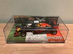 Max verstappen RB12 halo test italie 2016 1:43 model, Ophalen of Verzenden, Zo goed als nieuw, Formule 1