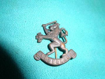 KNIL embleem leeuw Ned Indie leger K.G. Luke oorlog wo2 ww2 beschikbaar voor biedingen