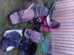 Tweeling kinderwagen Icandy, Kinderen en Baby's, Kinderwagens en Combinaties, Gebruikt, Combiwagen, Verstelbare duwstang, Ophalen