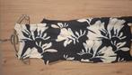 H&M jurk, maat M donkerblauw met witte bloemen, Kleding | Dames, Overige Dameskleding, Ophalen of Verzenden, Gedragen