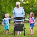 Online Veiling: Aluminium Rollator Vital - Zwart - Inklap..., Diversen, Nieuw