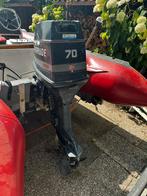 70 pk evinrude VRO 2 tackt, Watersport en Boten, Ophalen, Gebruikt, Elektrische start, Benzine