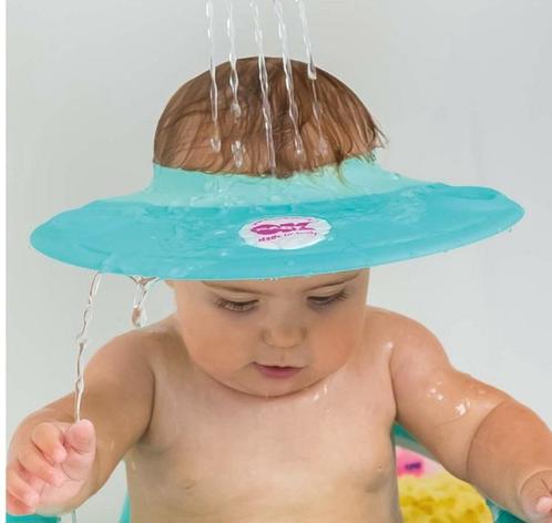 OKBaby , Hippo , haarwaskap , oogbescherming voor de kleine, Kinderen en Baby's, Badjes en Verzorging, Zo goed als nieuw, Overige typen