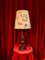 Vintage - jaren 50 - Lampshade XL-lamp - hoogte 80 cm, Ophalen of Verzenden, Gebruikt, Vintage jaren 50