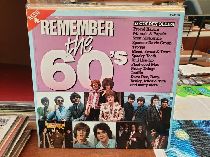 Remember the 60's, 2 lp (11), Cd's en Dvd's, Vinyl | Verzamelalbums, Pop, 12 inch, Ophalen of Verzenden
