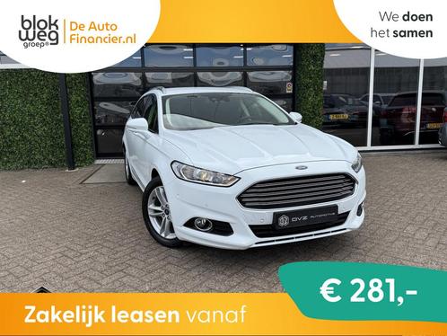 Ford Mondeo Wagon 1.5 Ecoboost 160PK Automaat T € 16.950,0, Auto's, Ford, Bedrijf, Lease, Financial lease, Mondeo, ABS, Achteruitrijcamera