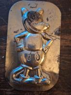 oude chocolade mal van mickey mouse, Antiek en Kunst, Curiosa en Brocante, Ophalen of Verzenden