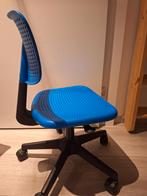 Blauwe Bureaustoel, Ophalen, Zo goed als nieuw, Blauw