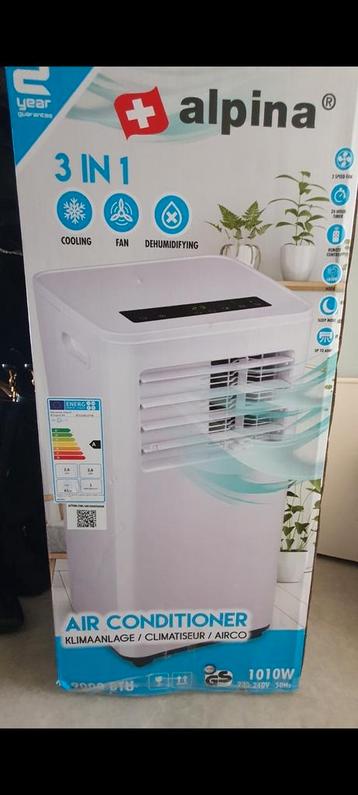 Airco weinig gebruikt  beschikbaar voor biedingen