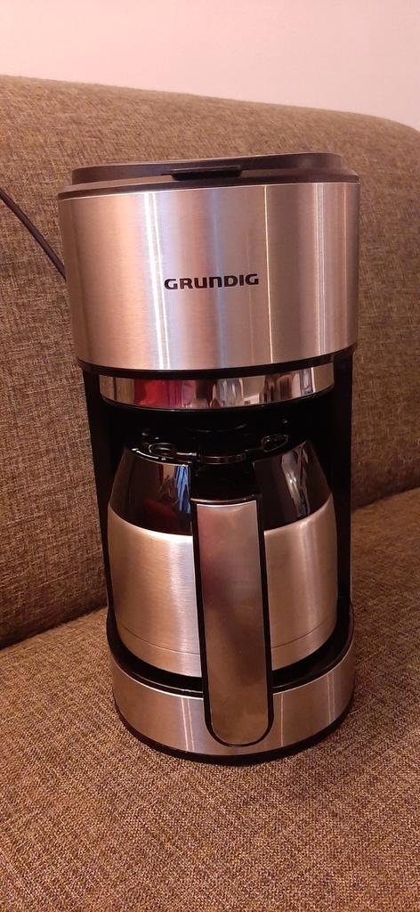 Koffiezetapparaat Grundig, Witgoed en Apparatuur, Koffiezetapparaten, Gebruikt, Gemalen koffie, Koffiemachine, 4 tot 10 kopjes