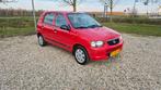 Suzuki Alto 1.1 2005 Rood Nieuwe APK, Auto's, Suzuki, Voorwielaandrijving, Stof, 63 pk, 4 cilinders