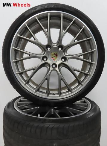 Porsche 911 991.2 RS Spyder 20 inch velgen 4 S zomerbanden beschikbaar voor biedingen
