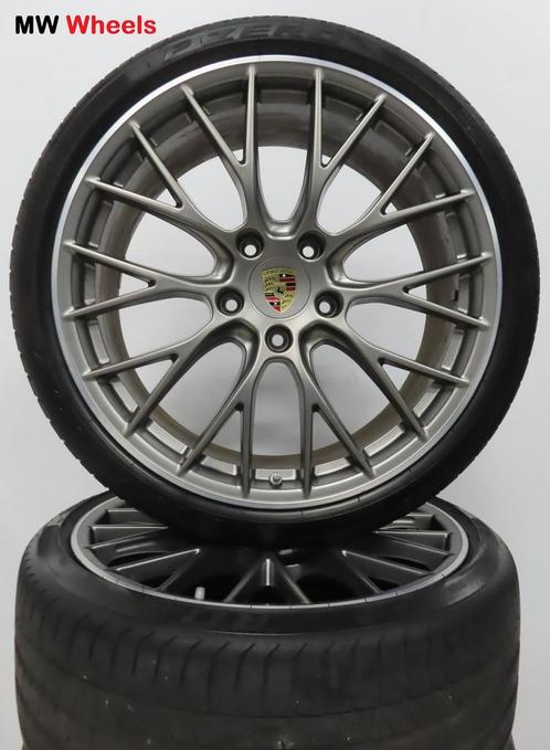 Porsche 911 991.2 RS Spyder 20 inch velgen 4 S zomerbanden, Auto-onderdelen, Banden en Velgen, Banden en Velgen, Zomerbanden, 20 inch