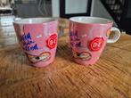 DE mokken roze gluren bij de buren. Nieuwstaat., Huis en Inrichting, Keuken | Servies, Nieuw, Ophalen of Verzenden, Overige stijlen