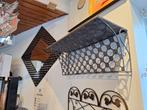 Toffe metalen wandplank nieuw uit de doos, Ophalen, Onbekend, Nieuw, Onbekend