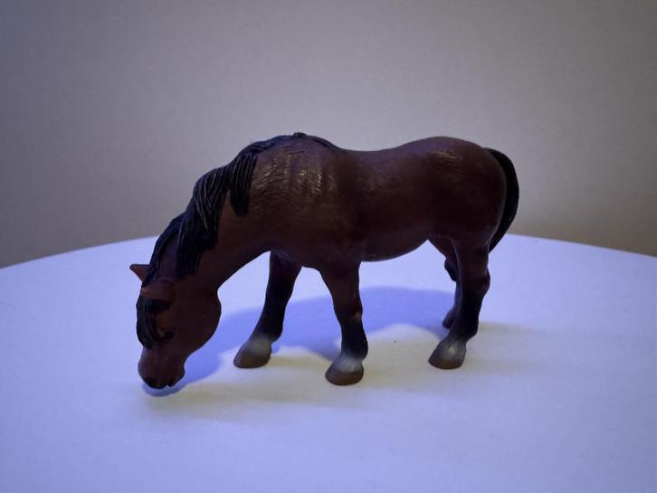 Grazende rijpony | 13299, Verzamelen, Speelgoed, Zo goed als nieuw, Ophalen of Verzenden