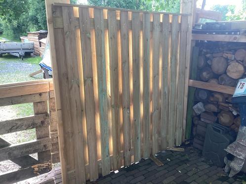 Tuinschermen, Tuin en Terras, Tuinschermen, Nieuw, Hout, 150 tot 200 cm, 150 tot 200 cm, Ophalen of Verzenden