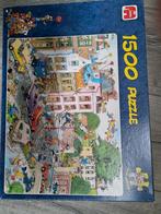 Jumbo JvH, Vrijdag de 13e, Puzzel 1500 stukjes, of ruilen, Ophalen of Verzenden, 500 t/m 1500 stukjes, Zo goed als nieuw, Legpuzzel