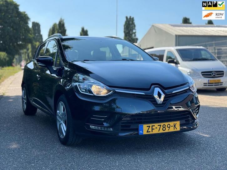Renault Clio Estate 0.9 TCe Zen, Auto's, Renault, Bedrijf, Te koop, Clio, ABS, Airbags, Airconditioning, Boordcomputer, Centrale vergrendeling