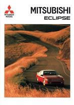 Folder Mitsubishi Eclipse (Duitse uitgave - 1991), Verzenden, Gelezen, Mitsubishi