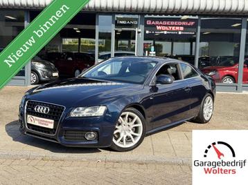 Audi A5 Coupé 3.2 FSI quattro S line 265pk+ cruise pdc beschikbaar voor biedingen