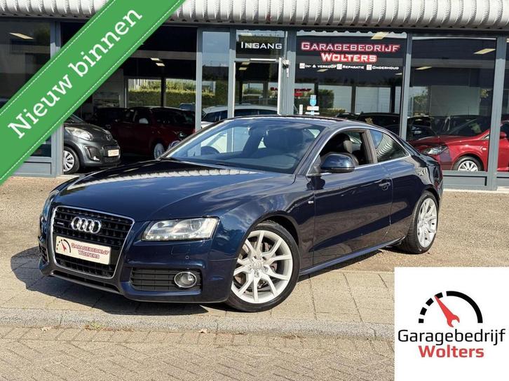 Audi A5 Coupé 3.2 FSI quattro S line 265pk+ cruise pdc, Auto's, Audi, Bedrijf, Te koop, A5, 4x4, ABS, Airbags, Airconditioning