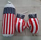 Boksset USA - Bokszak en Bokshandschoenen, Ophalen of Verzenden