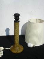 Holmegaard design Le Klint glazen tafellamp, jaren '70, Ophalen of Verzenden, Gebruikt, Glas, Minder dan 50 cm