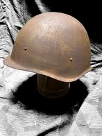 Russische SSH40 helm halbe pocket, Verzamelen, Militaria | Tweede Wereldoorlog, Overige gebieden, Ophalen of Verzenden, Helm of Baret
