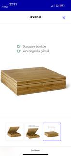 Theedoos, Ophalen, Zo goed als nieuw