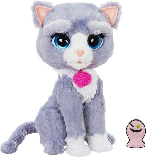 Furreal Friends Bootsie Interactieve Poes, Kinderen en Baby's, Speelgoed | Knuffels en Pluche, Zo goed als nieuw, Poes, Ophalen of Verzenden