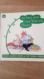 AA BEE SEE VAN VOS EN HAAS. SYLVIA VANDEN HEEDE., Gelezen, Fictie algemeen, Ophalen of Verzenden, Voorleesboek