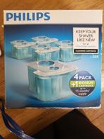 Philips cleaning cartridges scheerapparaat, Ophalen of Verzenden, Nieuw, Scheren en Epileren