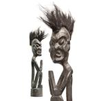 Batak-voorouderfiguur, Pagar, Indonesië, Ophalen of Verzenden