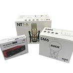 Focusrite Scarlett 2i2 3rd NT1A Bundle | Incl. Garantie, Muziek en Instrumenten, Microfoons, Rode, Gebruikt, Support@rode.com