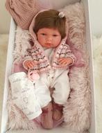 Llorens levensechte babypop volvinyl meisje Limited Edition, Spanje, Nieuw, Ophalen of Verzenden, Babypop