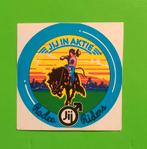 Jij C&A sticker rodeo paard zon cowboy, Ophalen of Verzenden, Zo goed als nieuw