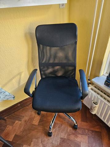 Nieuwe Bureaustoel Zwart beschikbaar voor biedingen