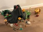 Playmobil vulkaan met dino, Complete set, Gebruikt, Ophalen